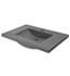 Native Trails NSVNT30-S1 Palomar Vanity Top with Single Faucet Hole and Integral Sink in Slate
